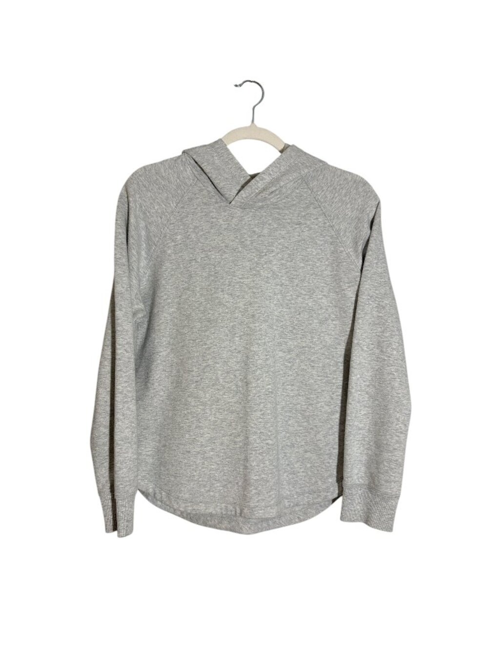 Eddie Bauer Heather Gray Sweatshirt Hoodie - Size M